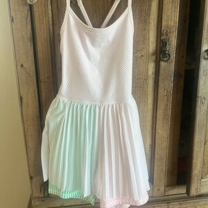 Terez Striped Pastel Dress